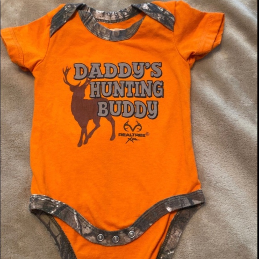 Realtree hunting onesie